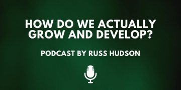 Russ Hudson want us to live our lives - in the moment! 9 Enneagramforum - Russ Hudson - How do we actually grow and develop - Podcast