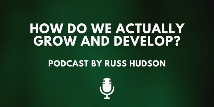 Russ Hudson want us to live our lives - in the moment! 7 Enneagramforum - Russ Hudson - How do we actually grow and develop - Podcast